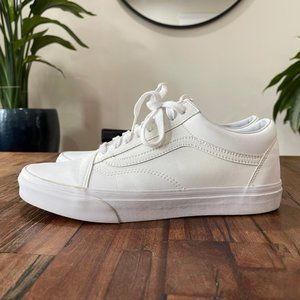 Vans Men's Old Skool Leather Shoes